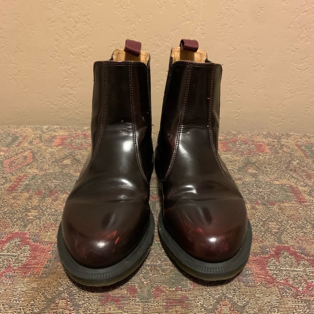 Dr. Marten’s Flora Boot Women’s Size 9 | Cherry